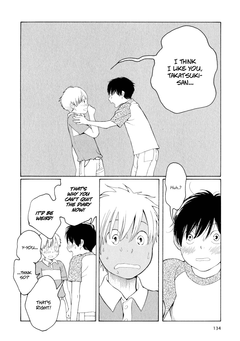 Hourou Musuko Chapter 31 page 8 - Chapter 31: Confession