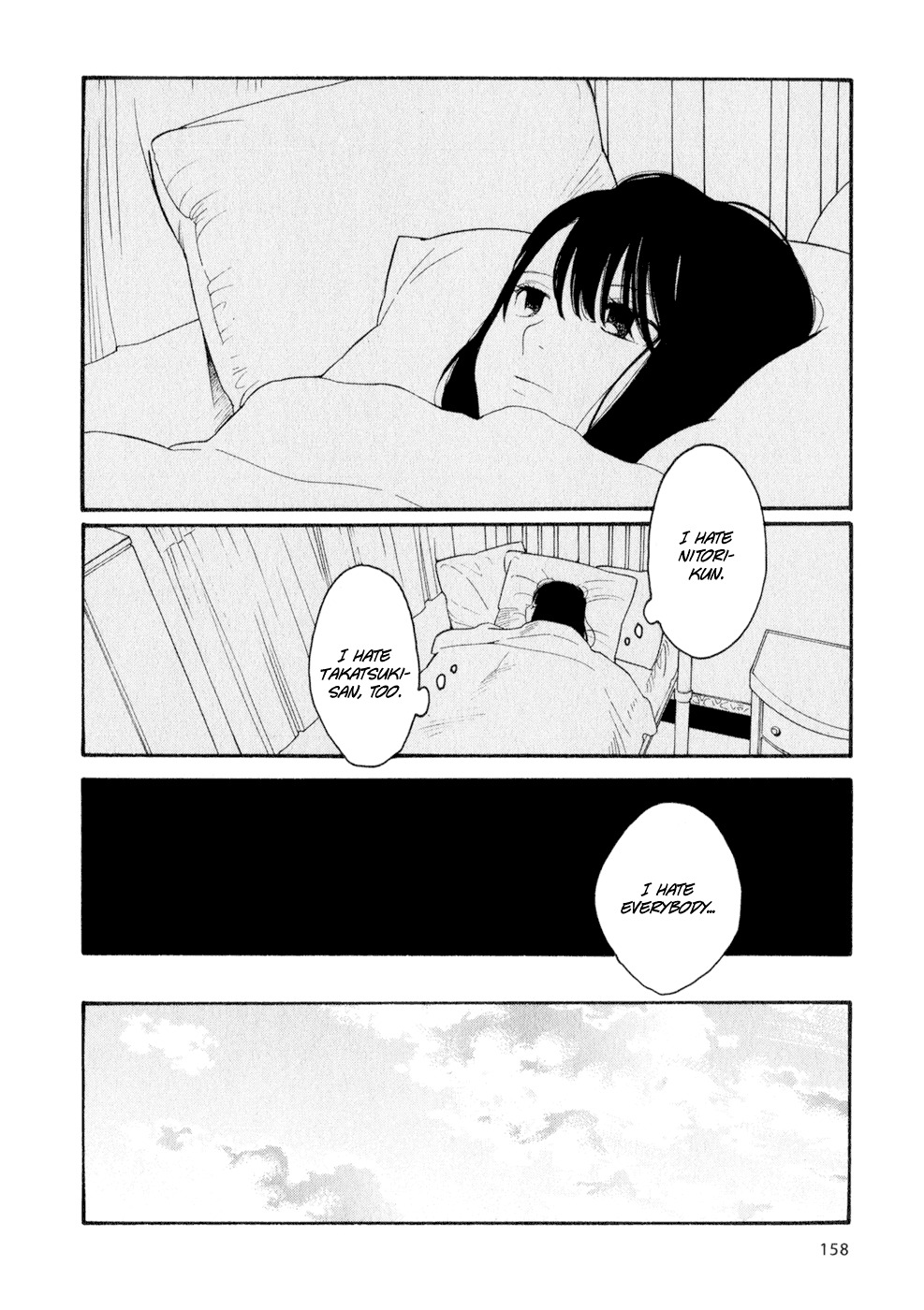 Hourou Musuko Chapter 32 page 10 - Chapter 32: Riven Again