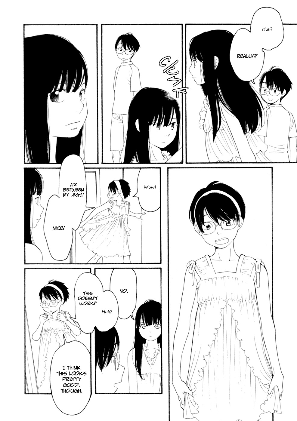 Hourou Musuko Chapter 32 page 12 - Chapter 32: Riven Again