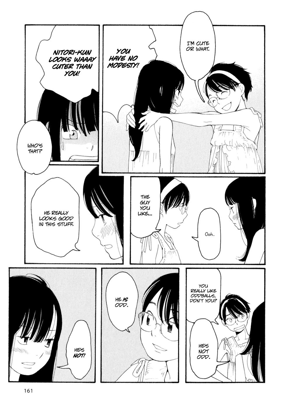 Hourou Musuko Chapter 32 page 13 - Chapter 32: Riven Again