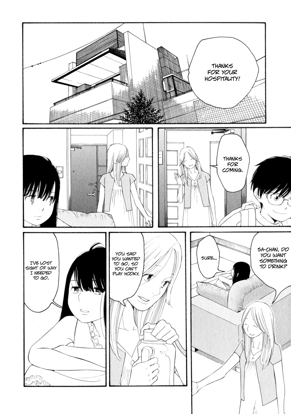 Hourou Musuko Chapter 32 page 14 - Chapter 32: Riven Again