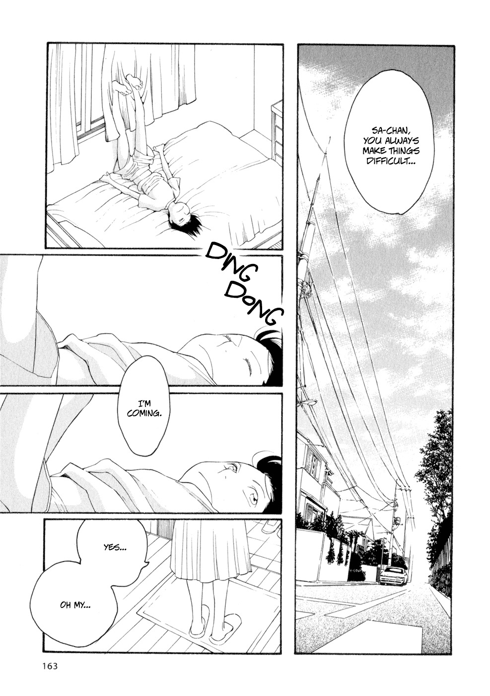 Hourou Musuko Chapter 32 page 15 - Chapter 32: Riven Again
