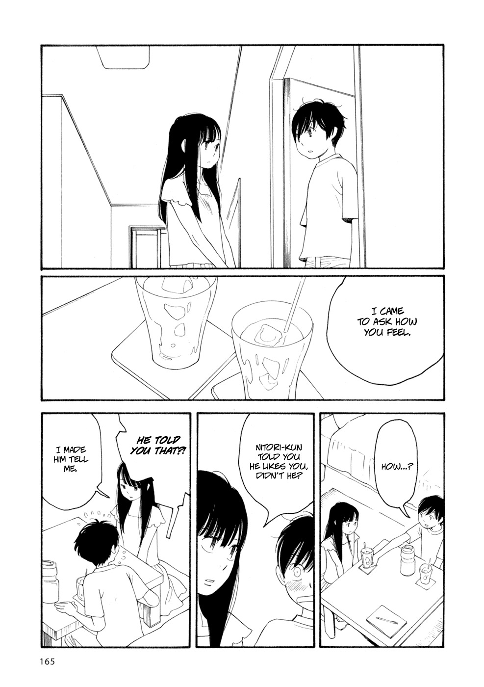 Hourou Musuko Chapter 32 page 17 - Chapter 32: Riven Again