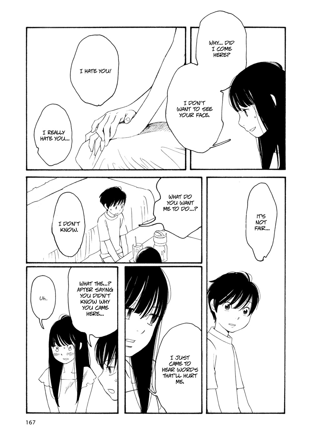 Hourou Musuko Chapter 32 page 19 - Chapter 32: Riven Again