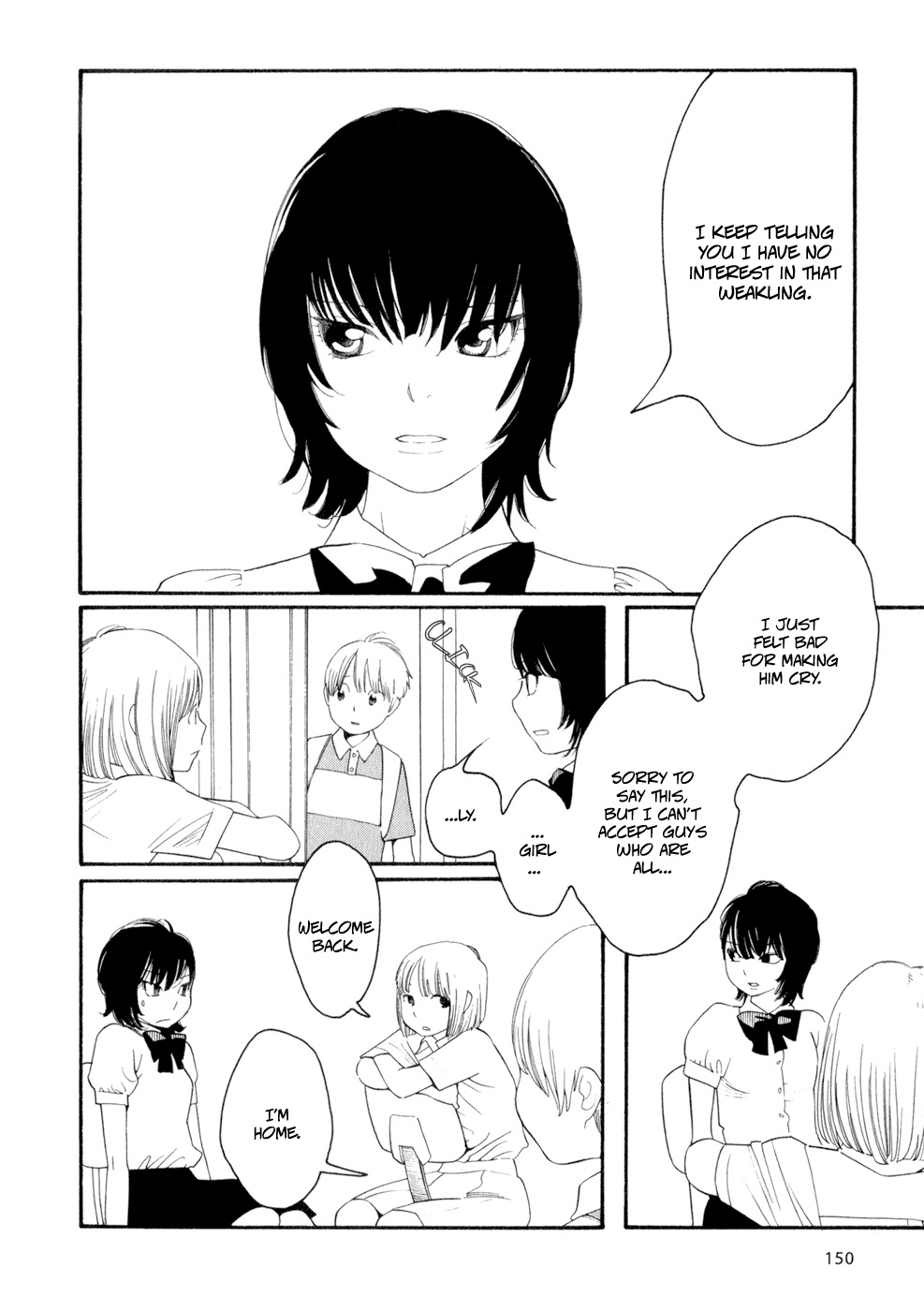Hourou Musuko Chapter 32 page 2 - Chapter 32: Riven Again