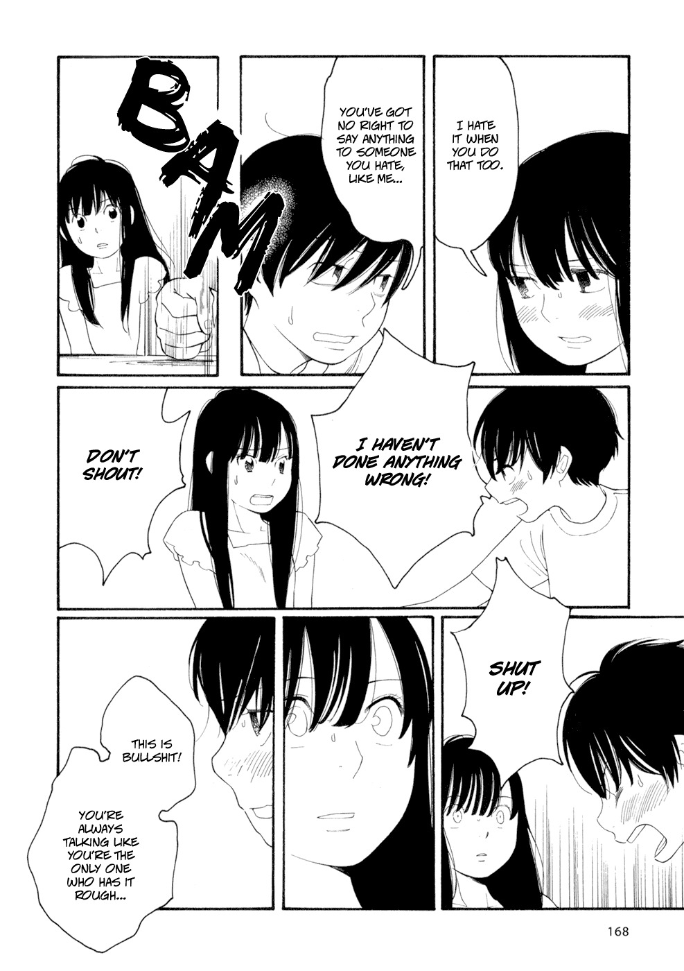 Hourou Musuko Chapter 32 page 20 - Chapter 32: Riven Again