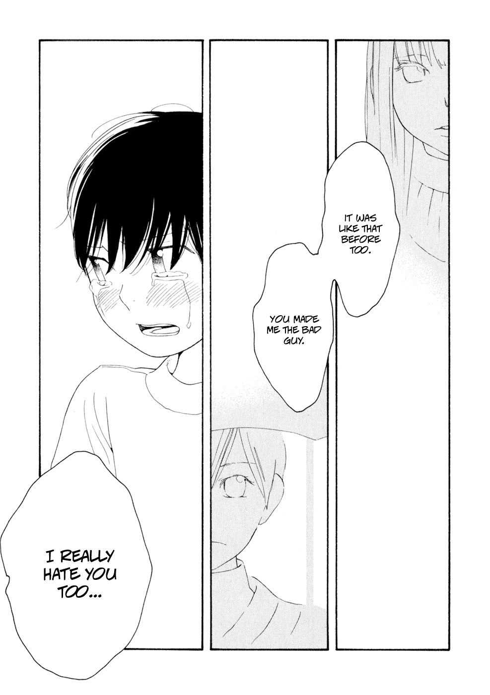 Hourou Musuko Chapter 32 page 21 - Chapter 32: Riven Again