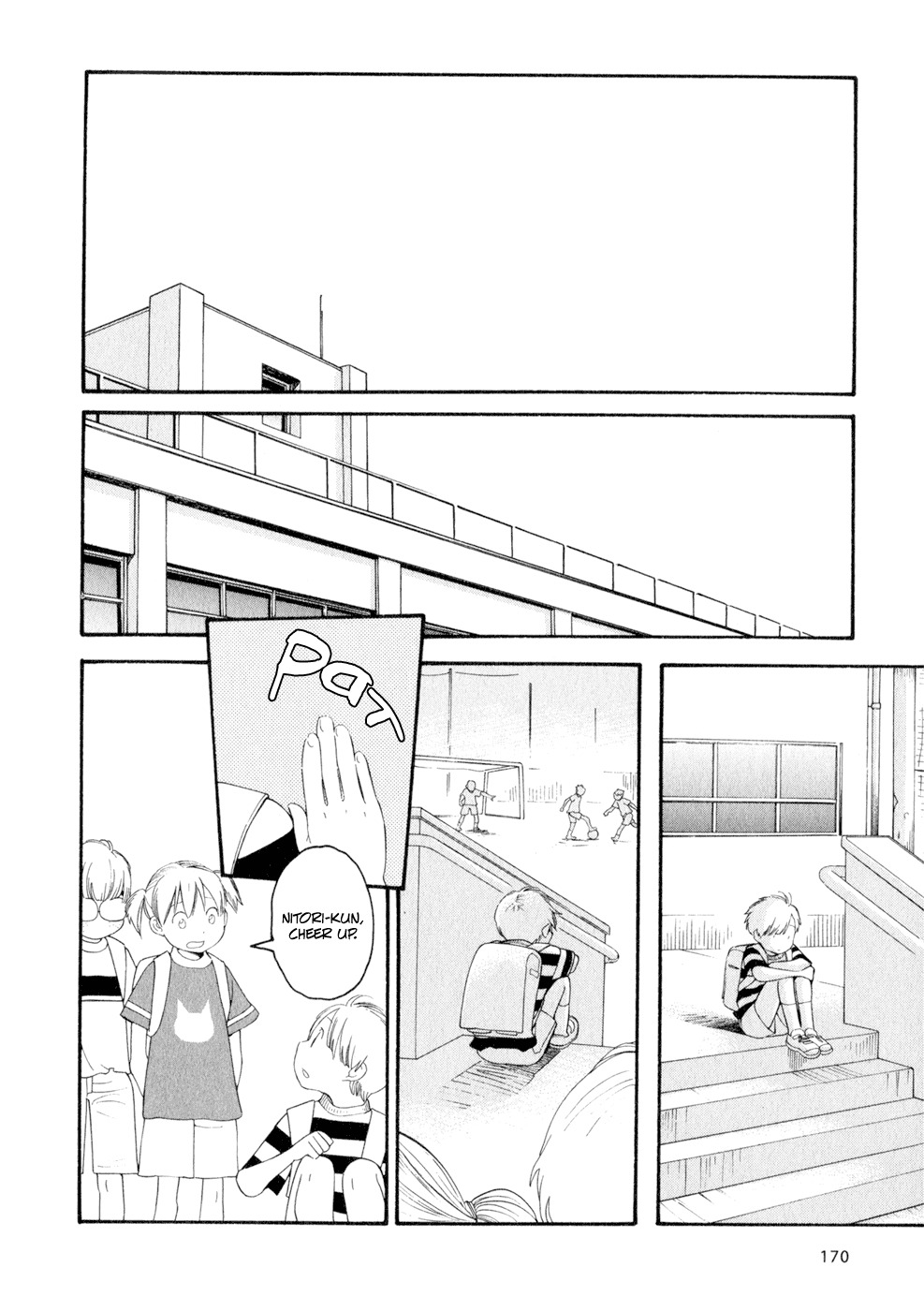 Hourou Musuko Chapter 32 page 22 - Chapter 32: Riven Again