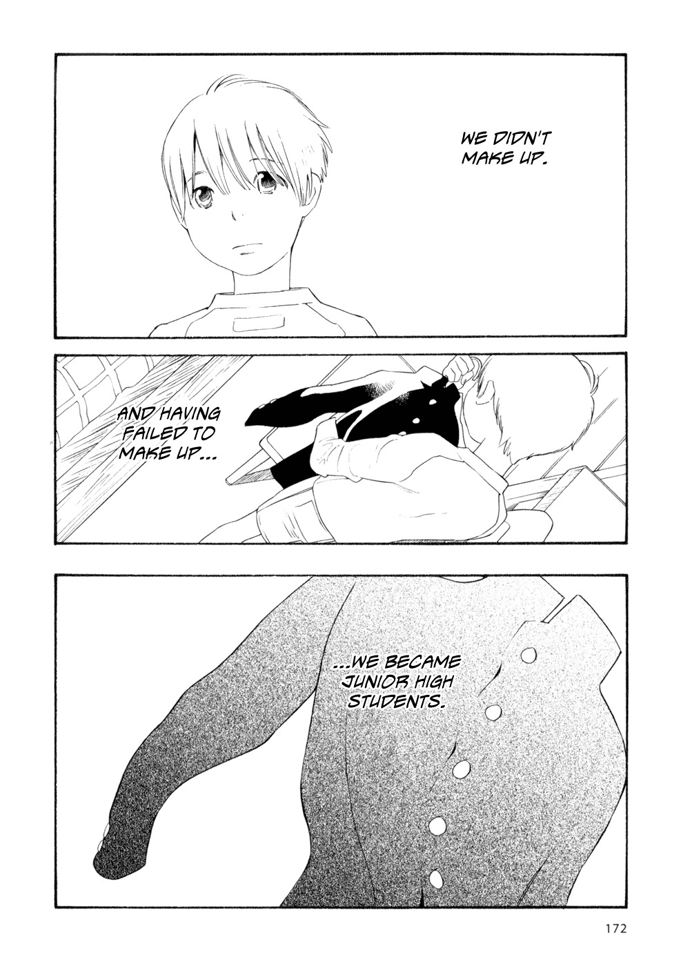 Hourou Musuko Chapter 32 page 24 - Chapter 32: Riven Again