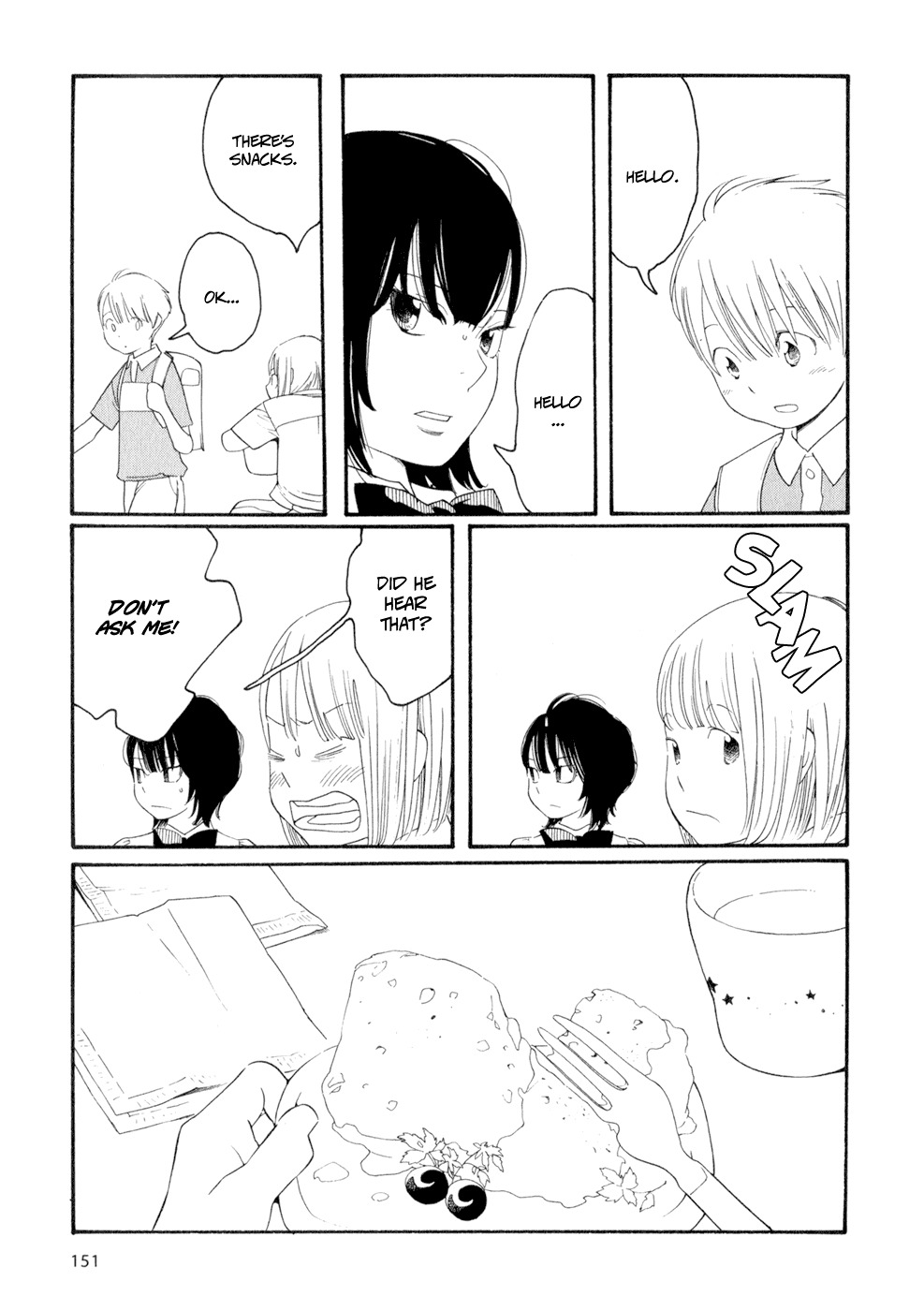 Hourou Musuko Chapter 32 page 3 - Chapter 32: Riven Again