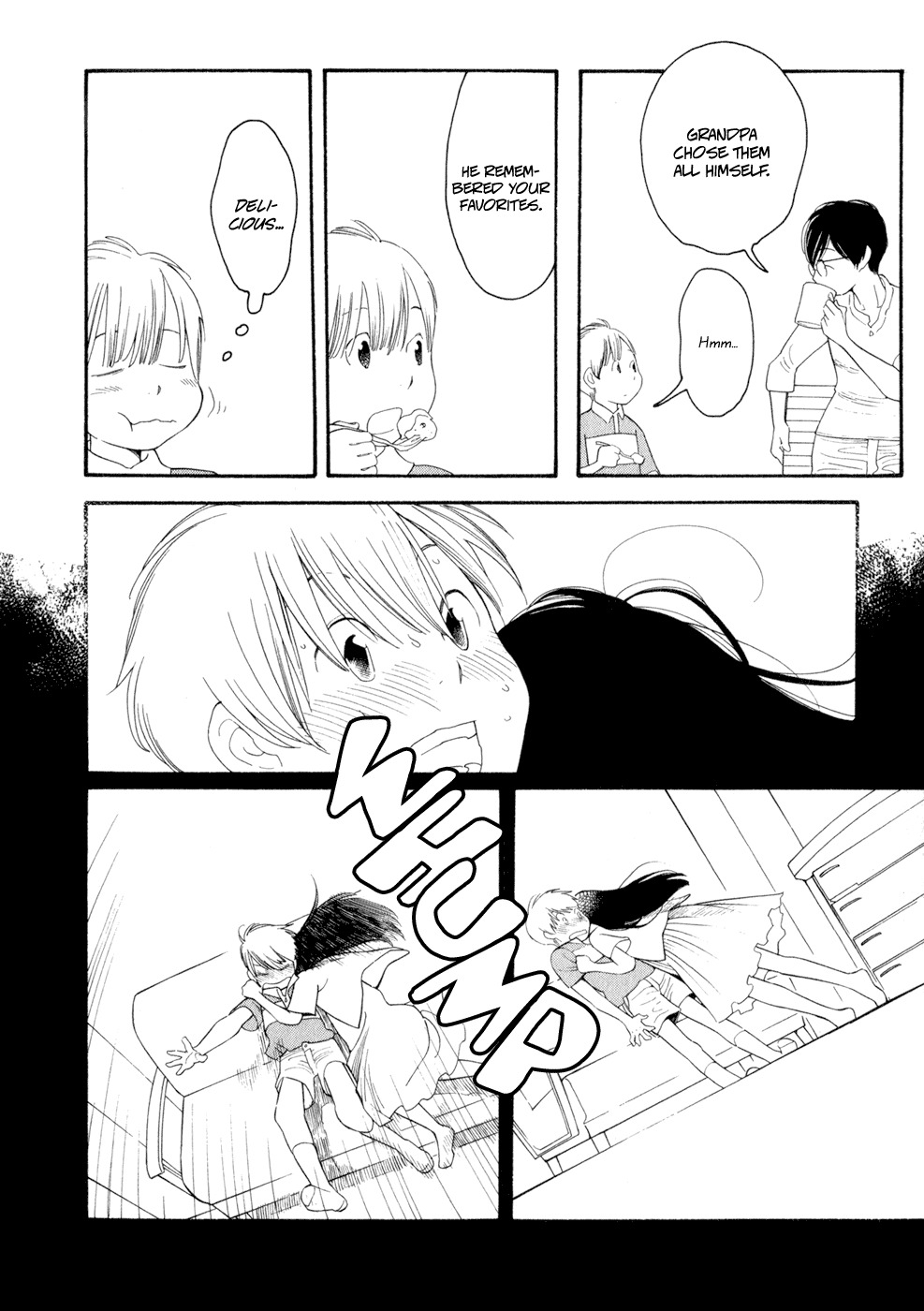 Hourou Musuko Chapter 32 page 4 - Chapter 32: Riven Again