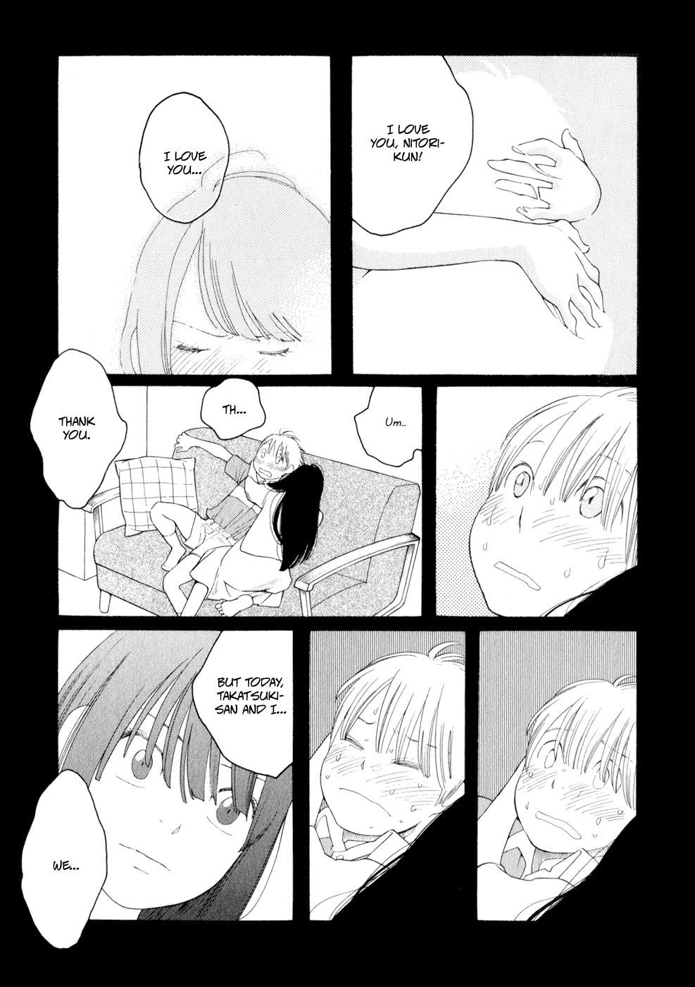 Hourou Musuko Chapter 32 page 5 - Chapter 32: Riven Again