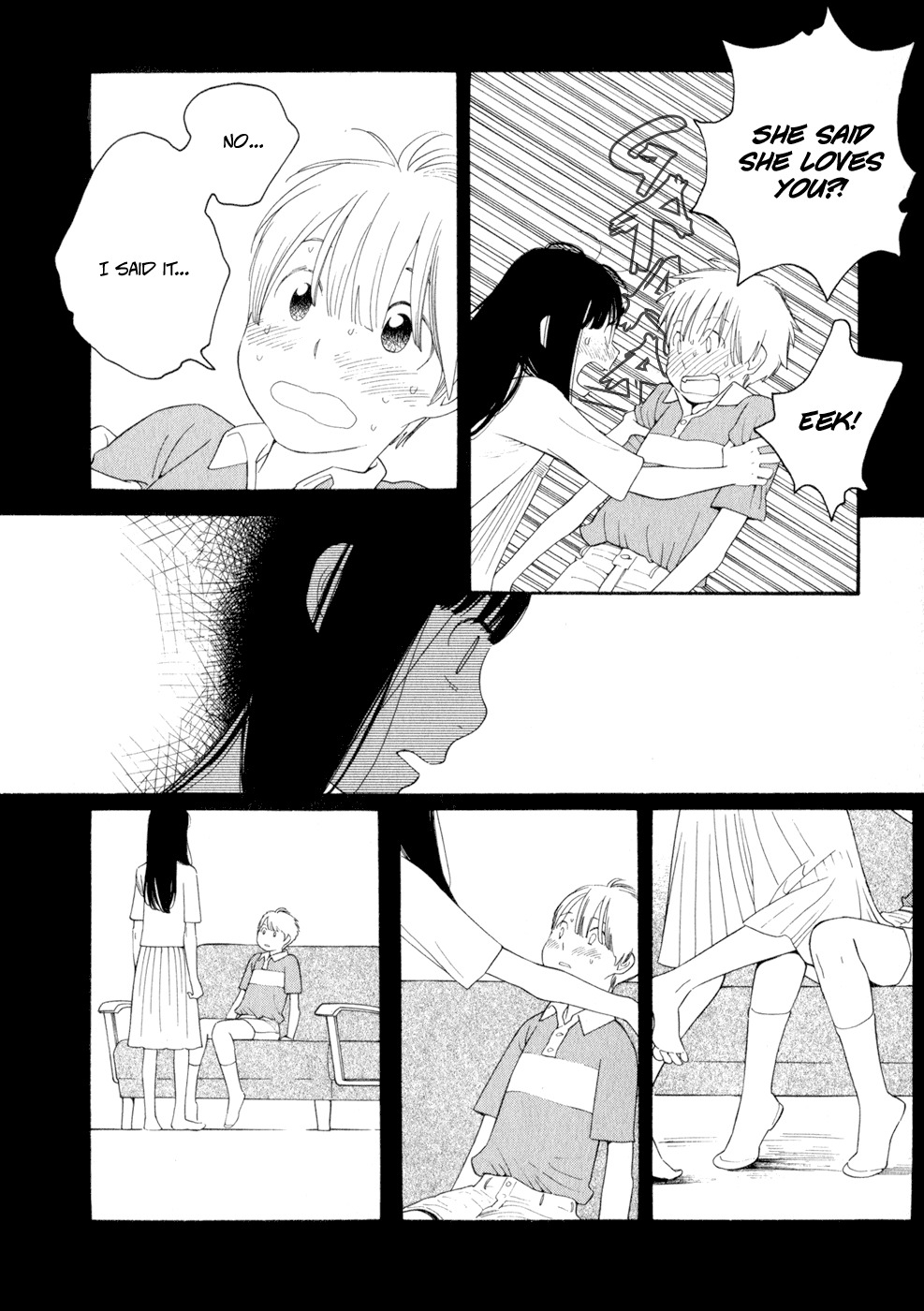 Hourou Musuko Chapter 32 page 6 - Chapter 32: Riven Again