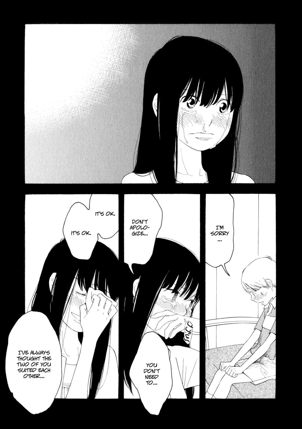 Hourou Musuko Chapter 32 page 7 - Chapter 32: Riven Again