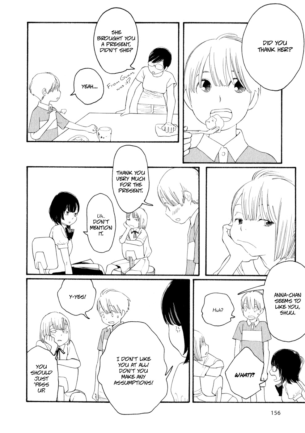 Hourou Musuko Chapter 32 page 8 - Chapter 32: Riven Again