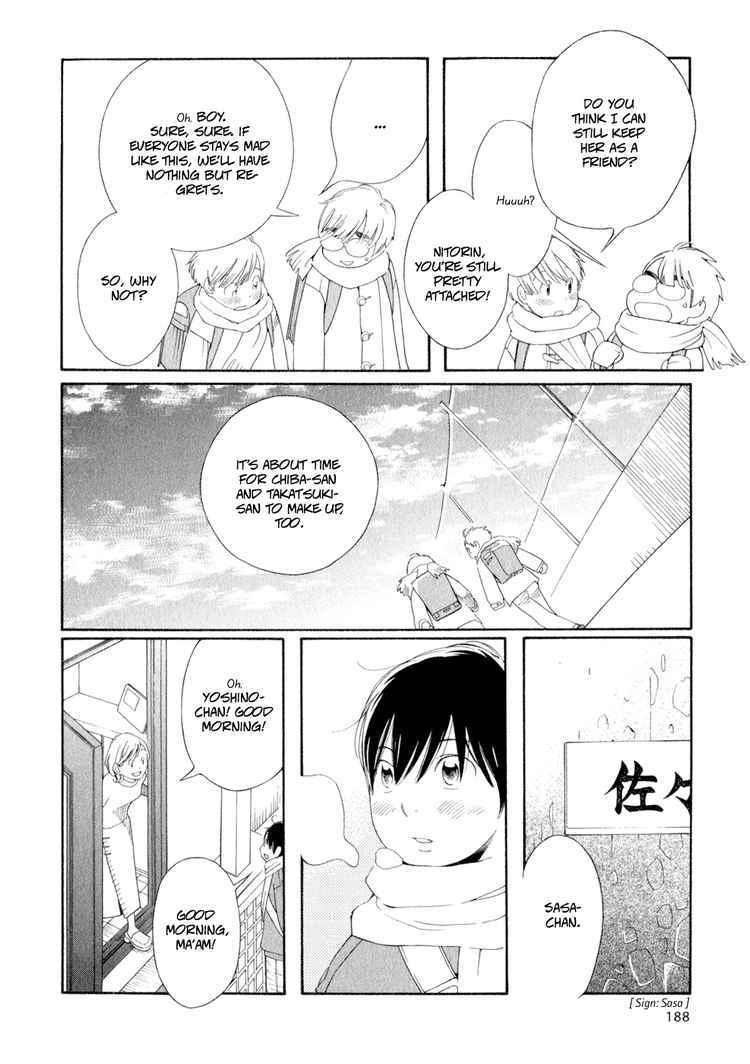 Hourou Musuko Chapter 33 page 15 - Chapter 33: Ah... Junior High Students
