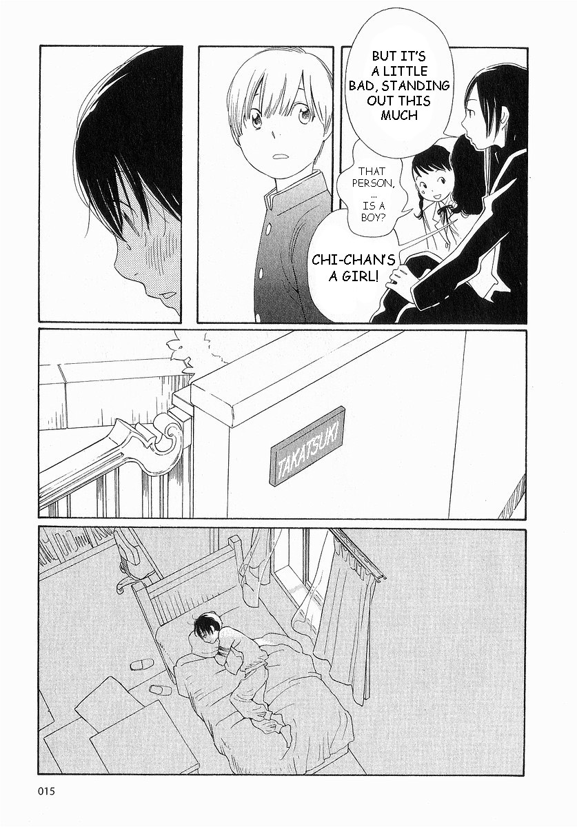 Hourou Musuko Chapter 34 page 19 - Chapter 34: The Mysterious Sarashina-san