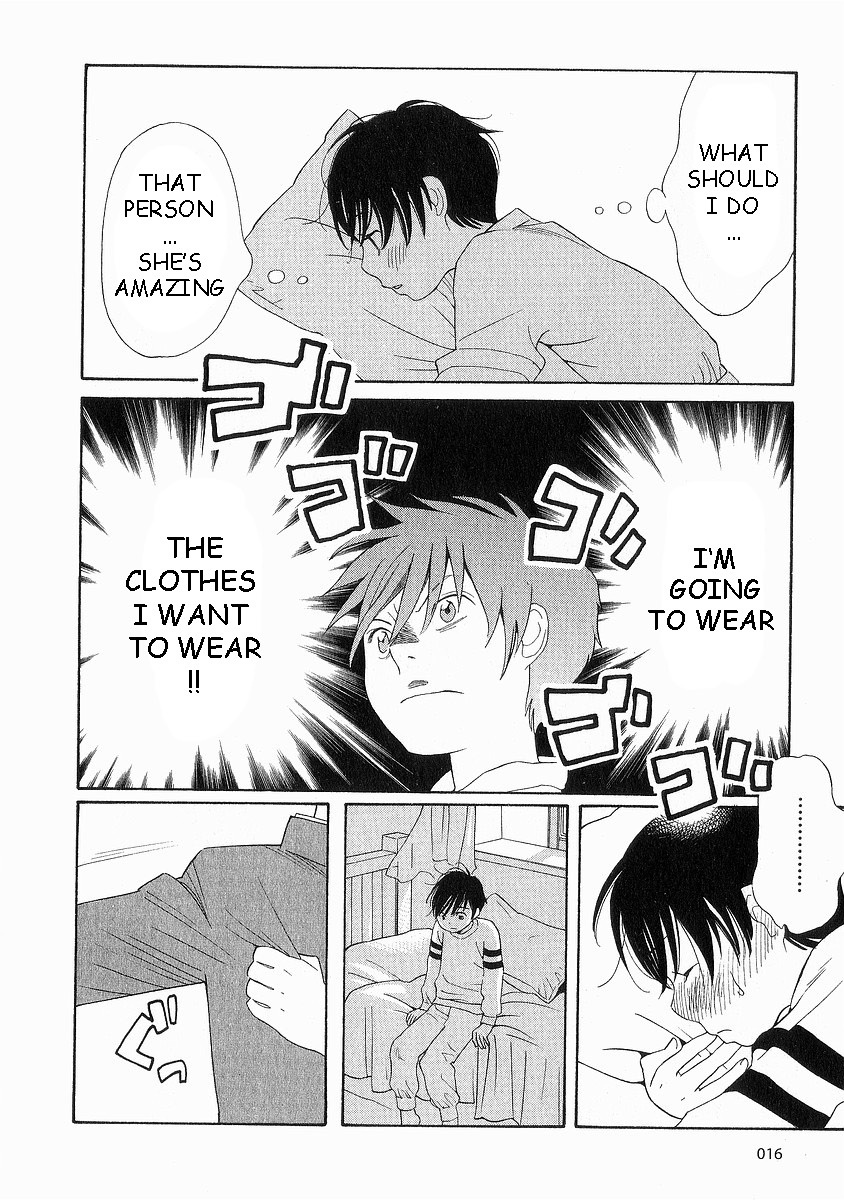 Hourou Musuko Chapter 34 page 20 - Chapter 34: The Mysterious Sarashina-san