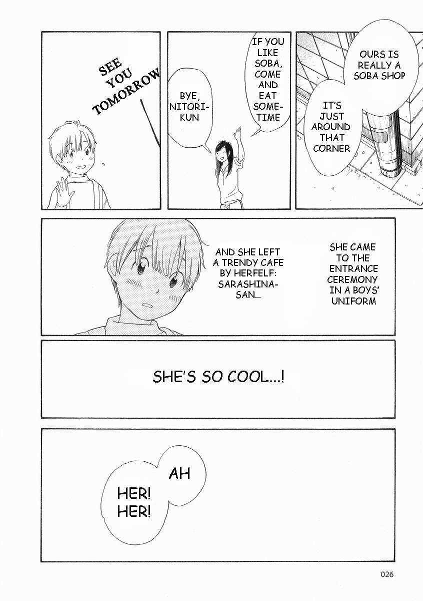 Hourou Musuko Chapter 34 page 30 - Chapter 34: The Mysterious Sarashina-san