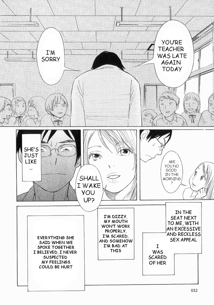 Hourou Musuko Chapter 35 page 4 - Chapter 35: Refreshing Class 3