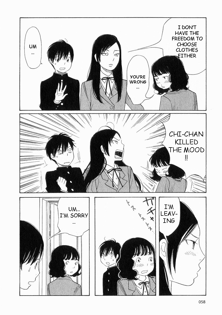 Hourou Musuko Chapter 36 page 10 - Chapter 36: Class Getting Along