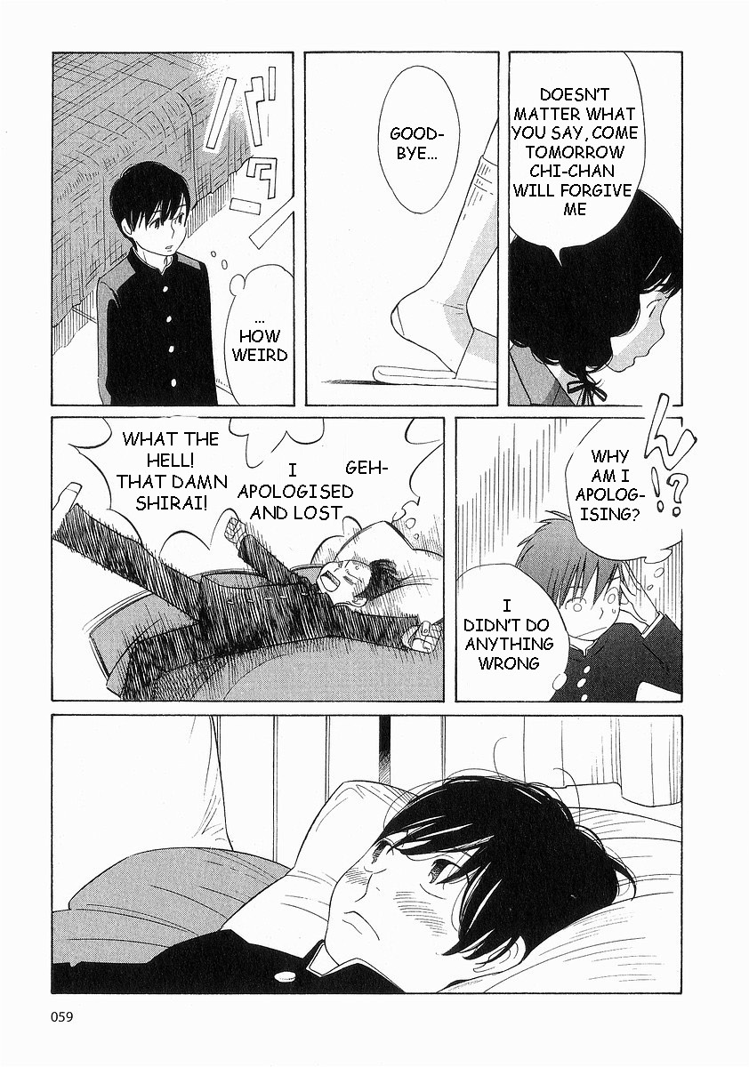 Hourou Musuko Chapter 36 page 11 - Chapter 36: Class Getting Along