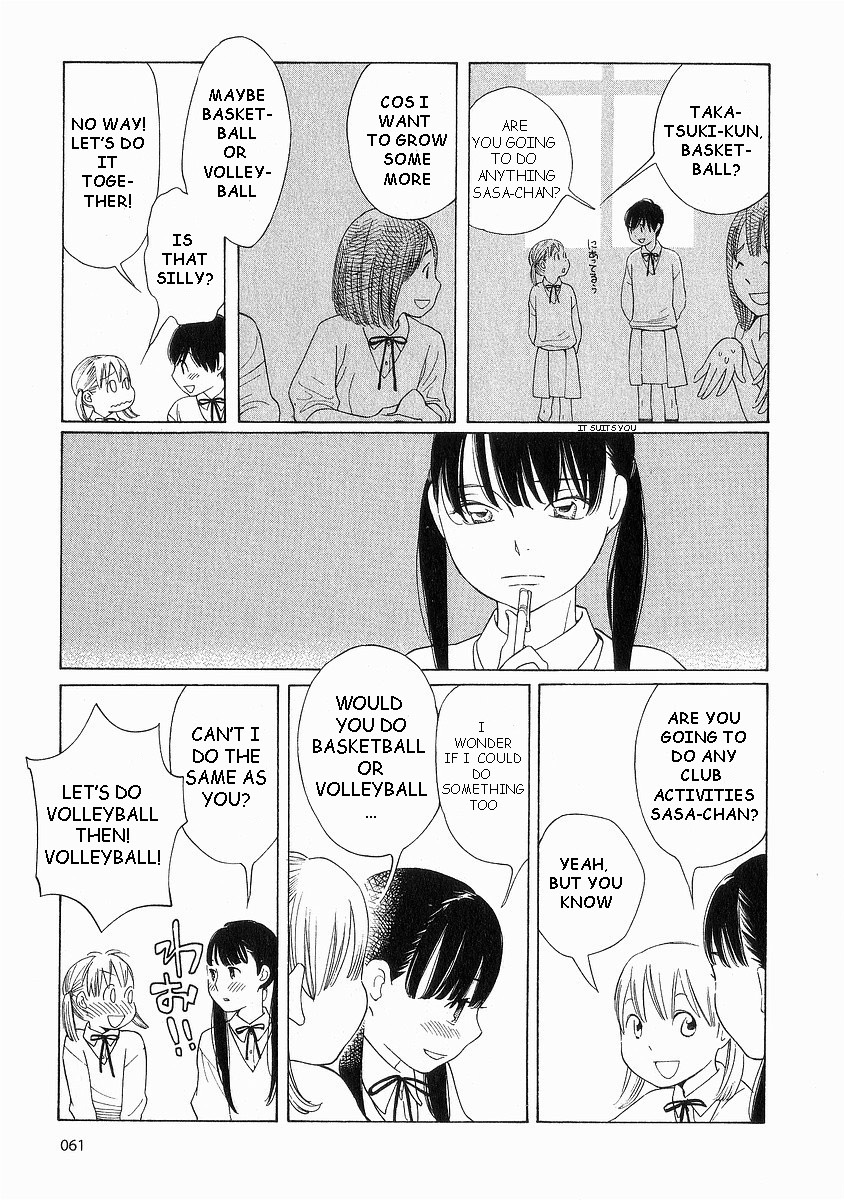 Hourou Musuko Chapter 36 page 13 - Chapter 36: Class Getting Along