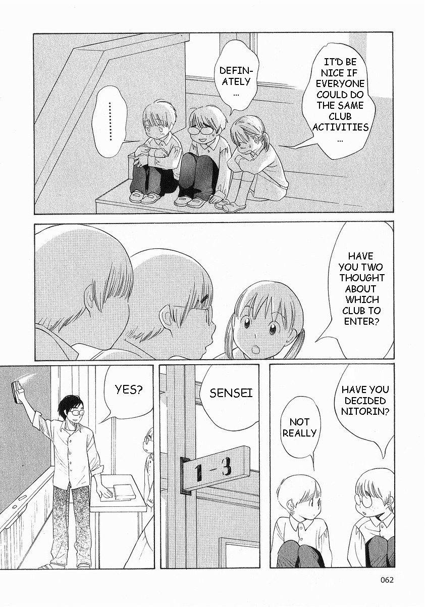 Hourou Musuko Chapter 36 page 14 - Chapter 36: Class Getting Along