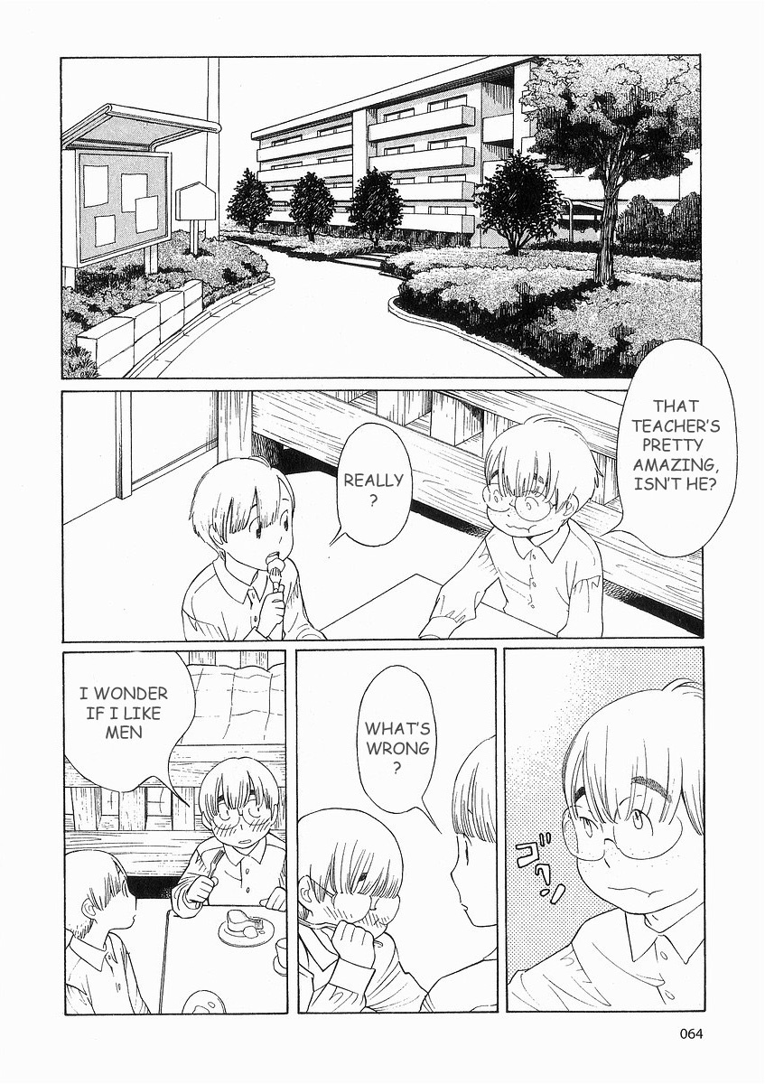 Hourou Musuko Chapter 36 page 16 - Chapter 36: Class Getting Along