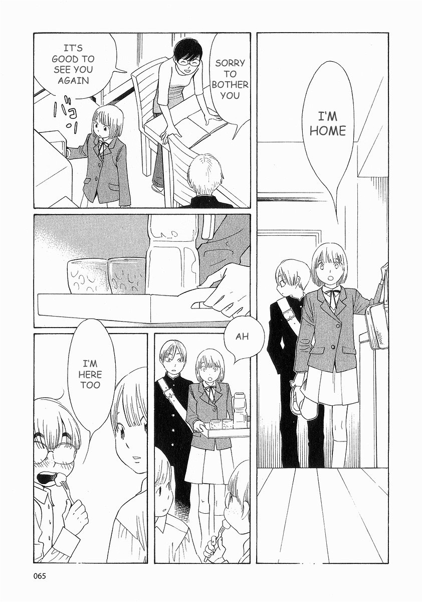 Hourou Musuko Chapter 36 page 17 - Chapter 36: Class Getting Along