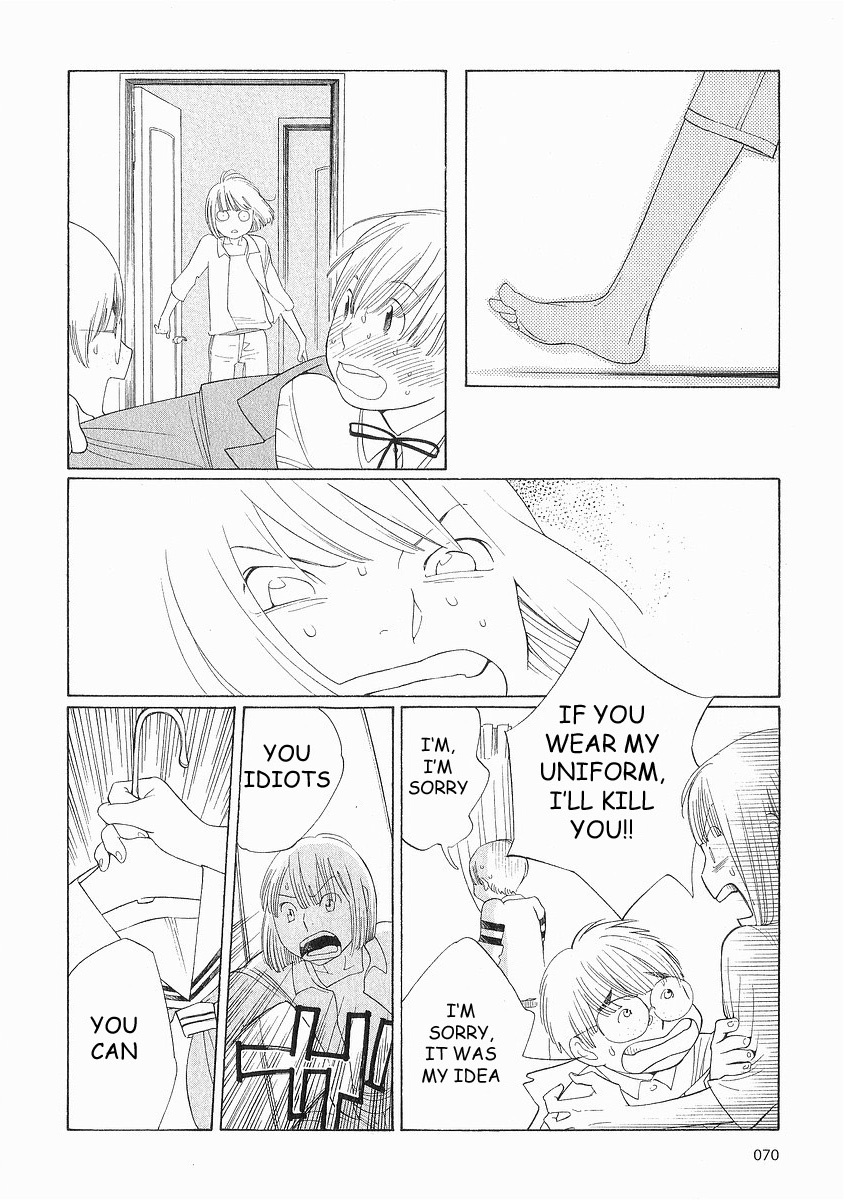 Hourou Musuko Chapter 36 page 22 - Chapter 36: Class Getting Along