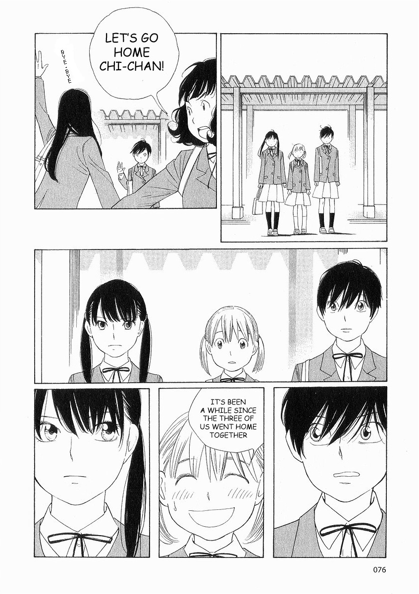 Hourou Musuko Chapter 36 page 28 - Chapter 36: Class Getting Along