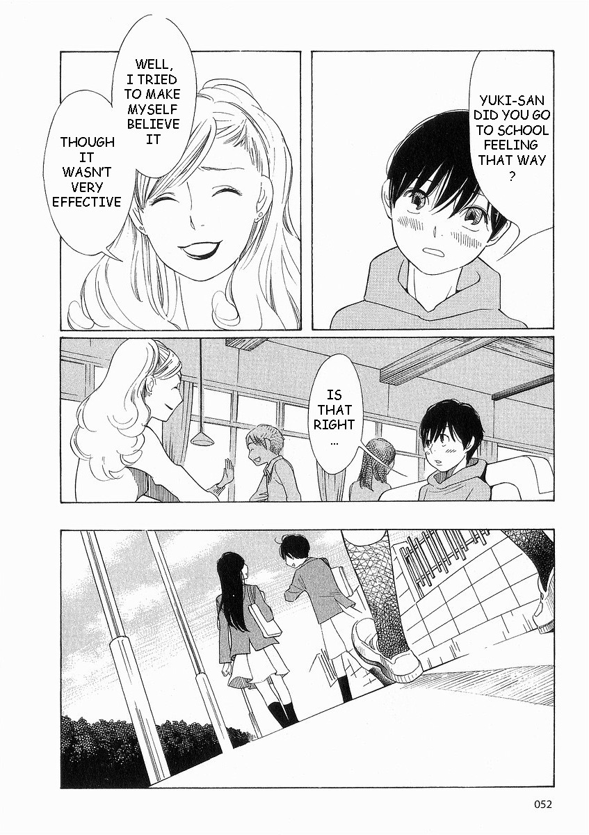 Hourou Musuko Chapter 36 page 4 - Chapter 36: Class Getting Along