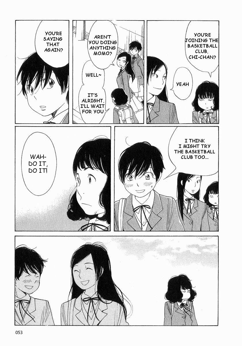 Hourou Musuko Chapter 36 page 5 - Chapter 36: Class Getting Along