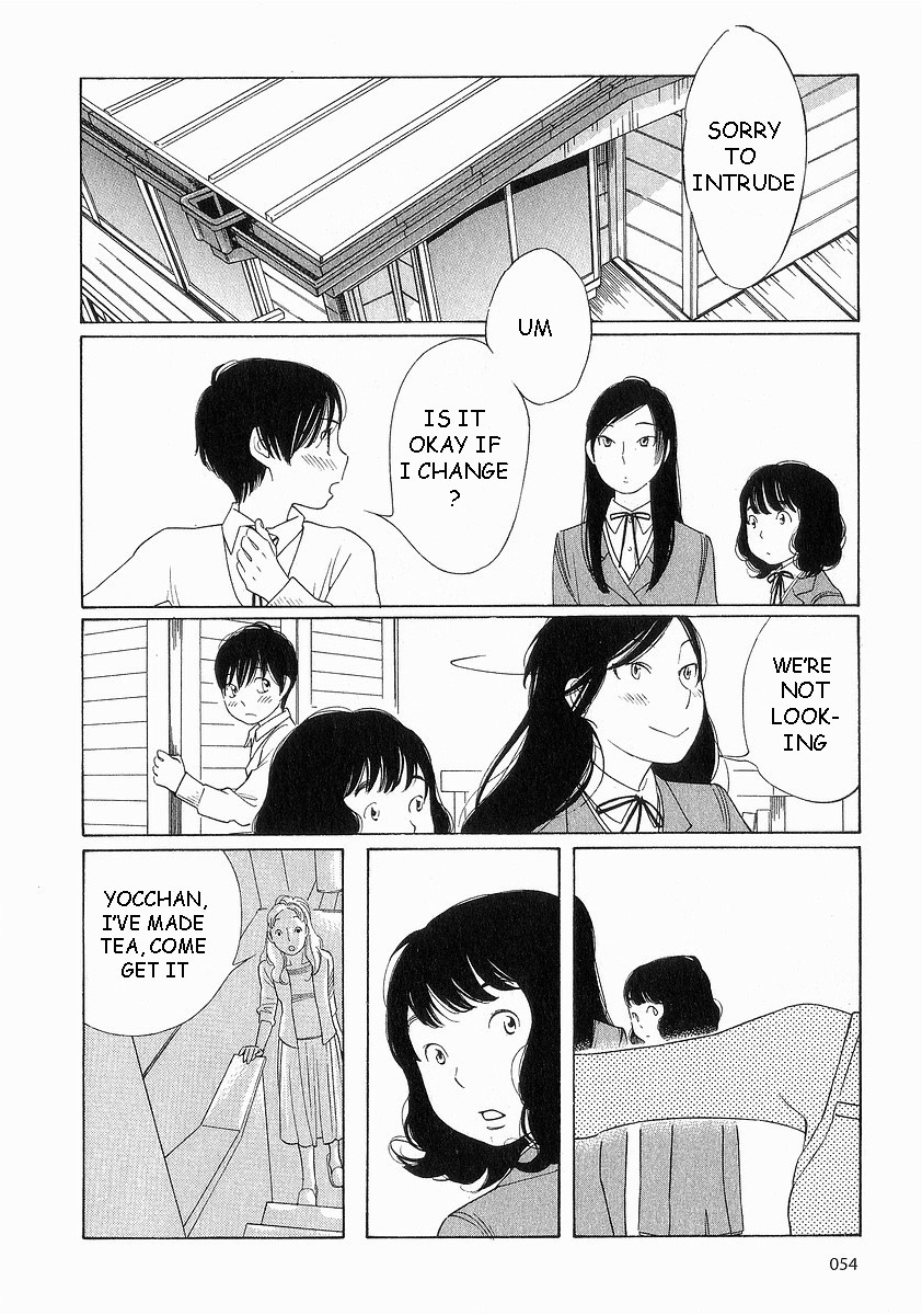 Hourou Musuko Chapter 36 page 6 - Chapter 36: Class Getting Along