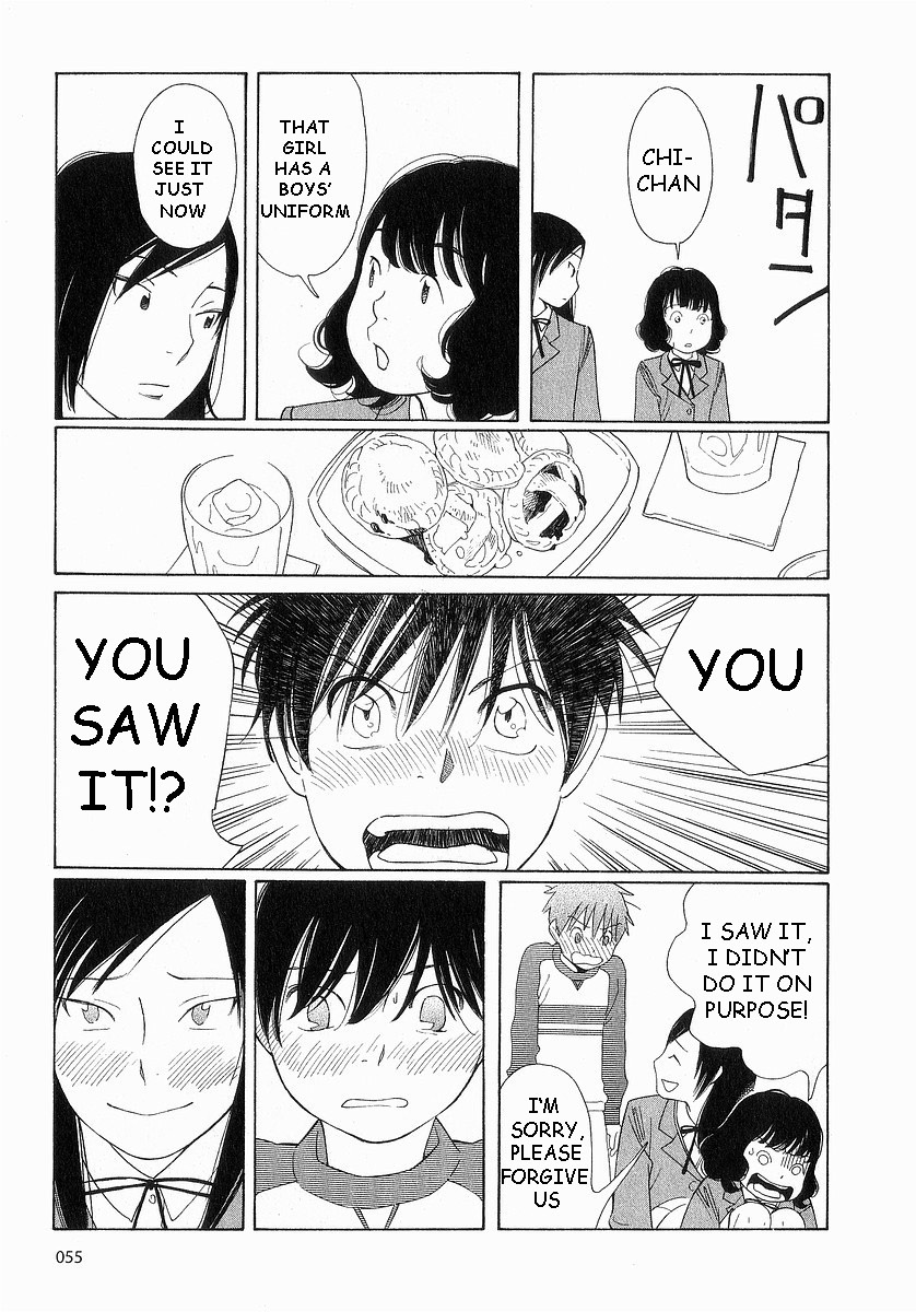Hourou Musuko Chapter 36 page 7 - Chapter 36: Class Getting Along