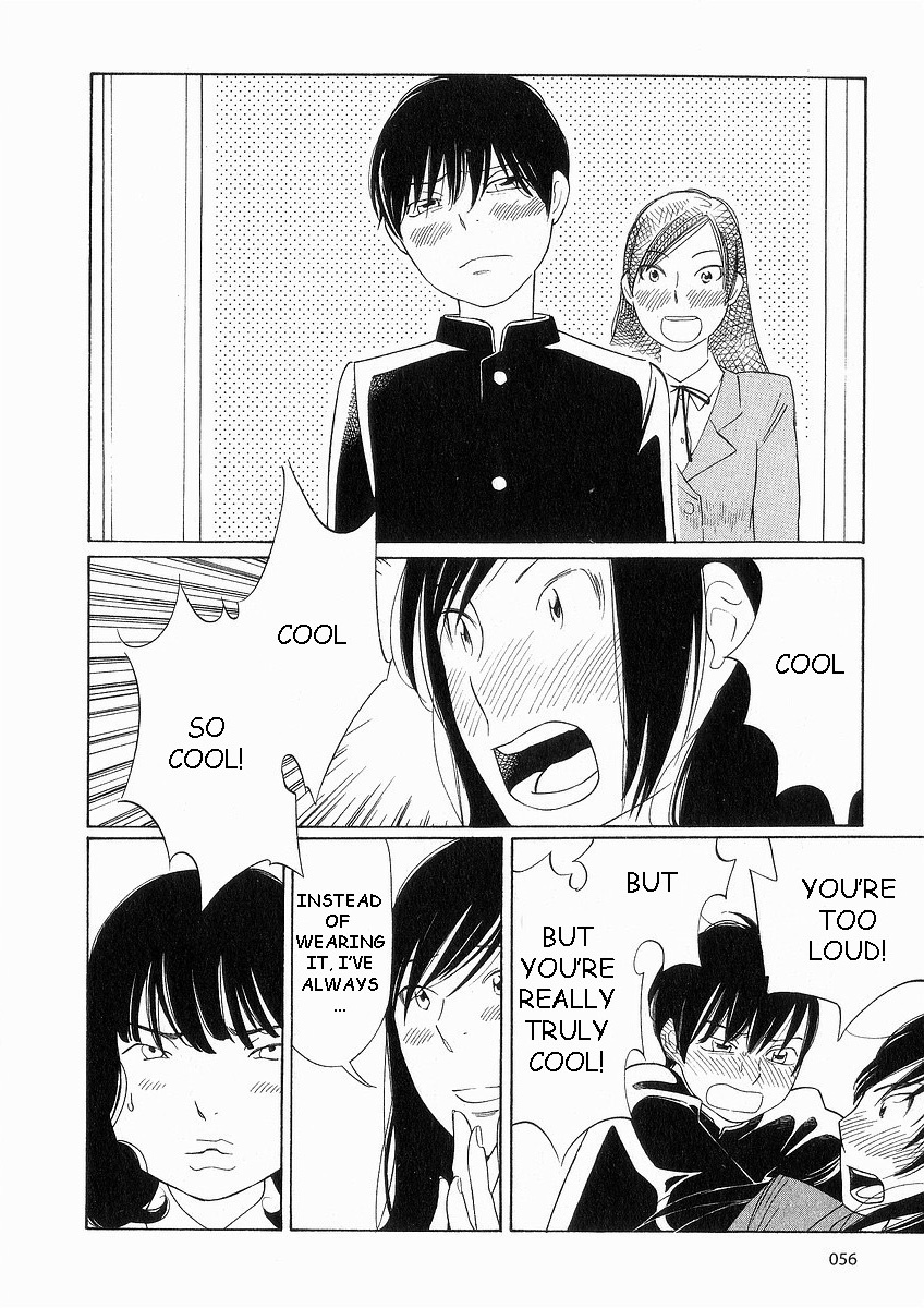 Hourou Musuko Chapter 36 page 8 - Chapter 36: Class Getting Along