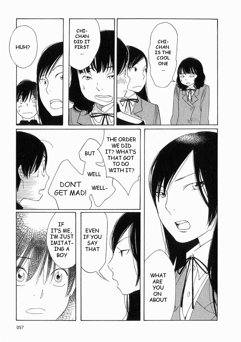 Hourou Musuko Chapter 36 page 9 - Chapter 36: Class Getting Along