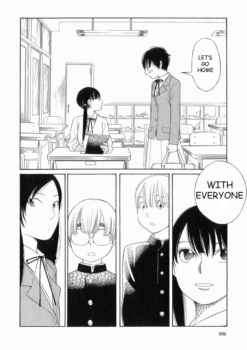 Hourou Musuko Chapter 37 page 16 - Chapter 37: Beautiful Monday