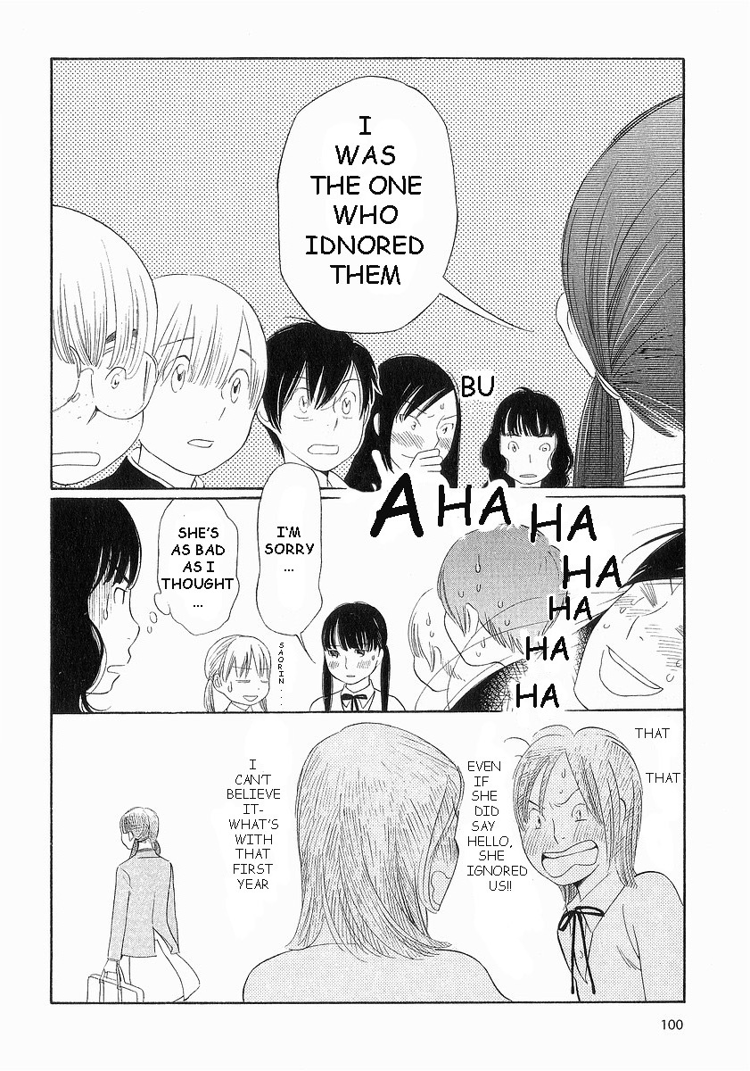 Hourou Musuko Chapter 37 page 20 - Chapter 37: Beautiful Monday