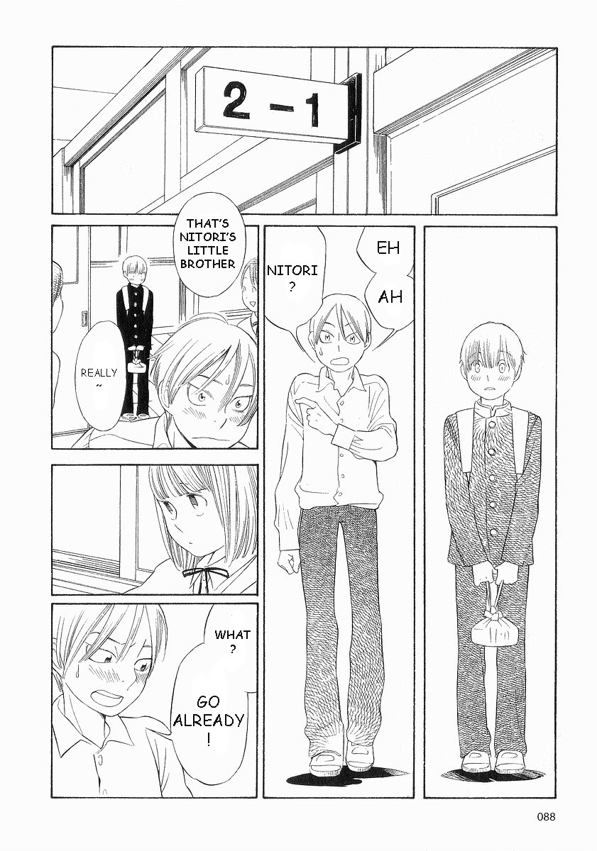 Hourou Musuko Chapter 37 page 8 - Chapter 37: Beautiful Monday