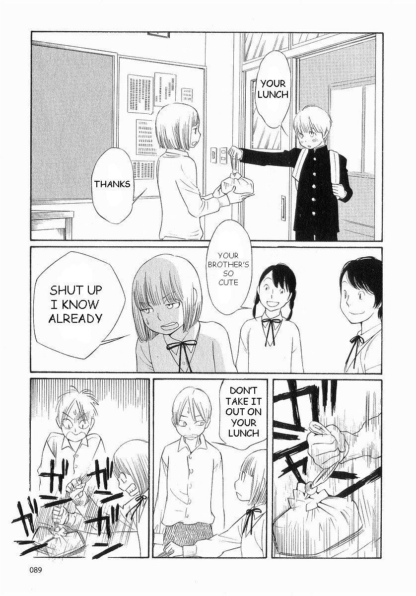 Hourou Musuko Chapter 37 page 9 - Chapter 37: Beautiful Monday
