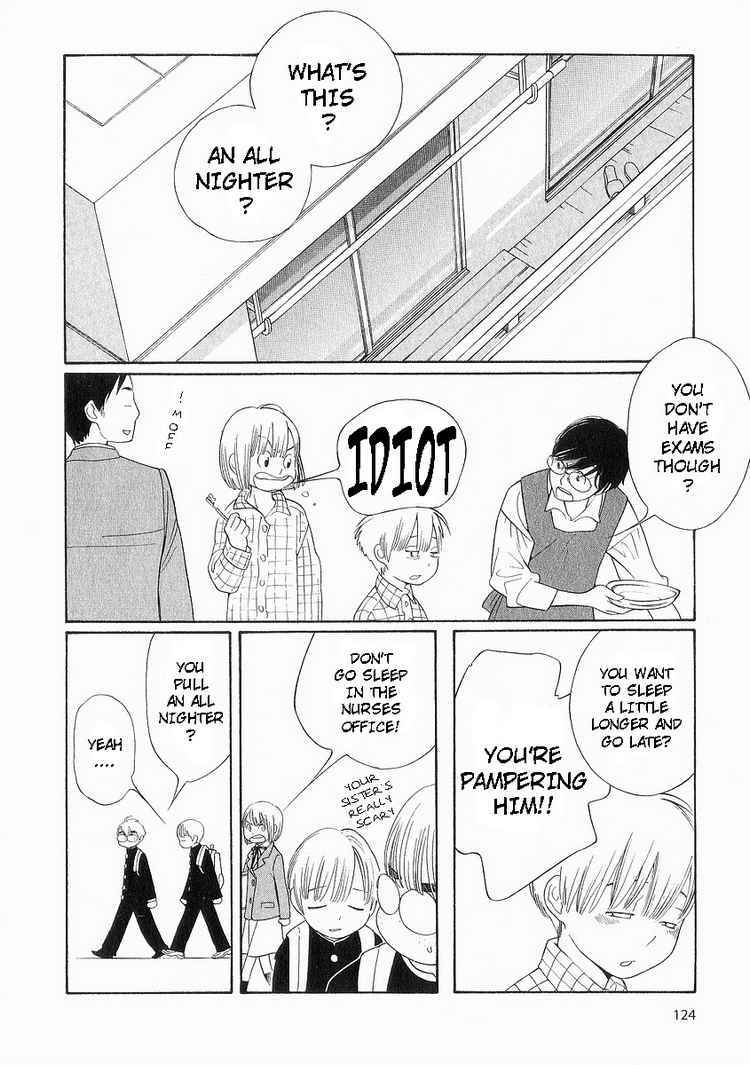 Hourou Musuko Chapter 38 page 20 - Chapter 38: Sensei Loves Mystery