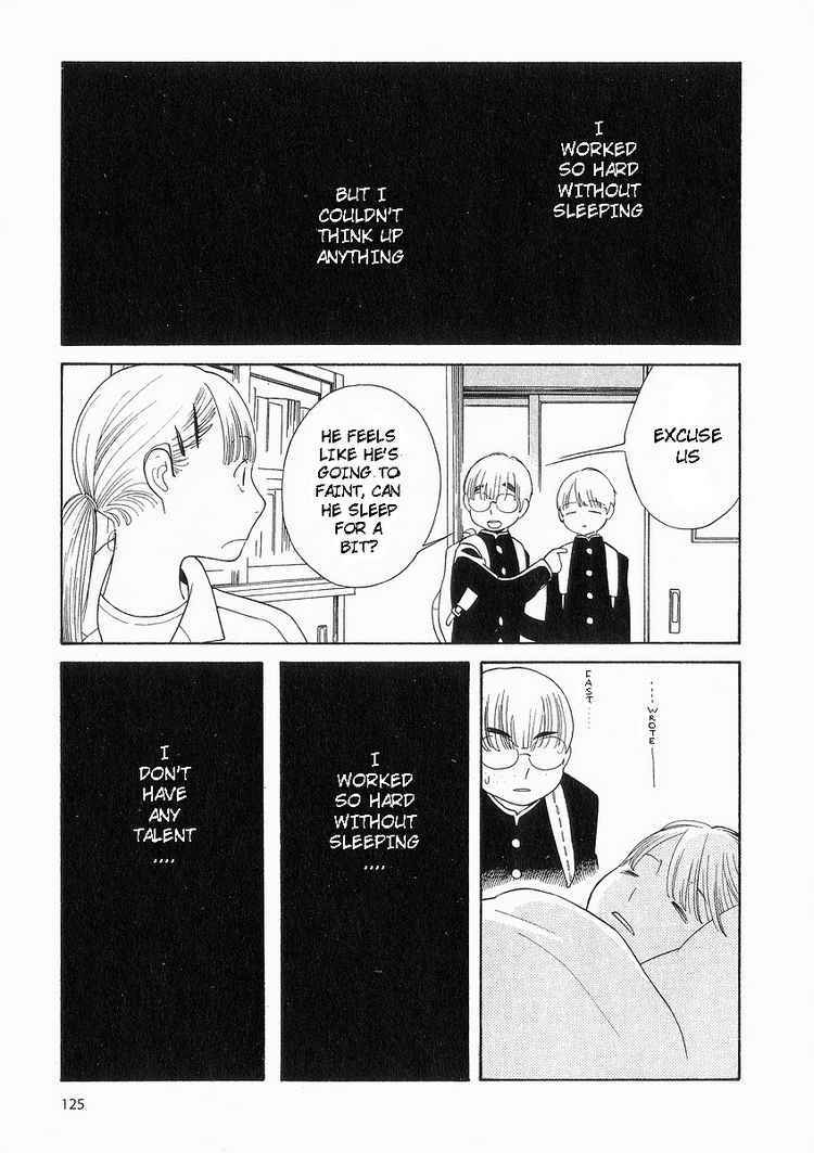 Hourou Musuko Chapter 38 page 21 - Chapter 38: Sensei Loves Mystery