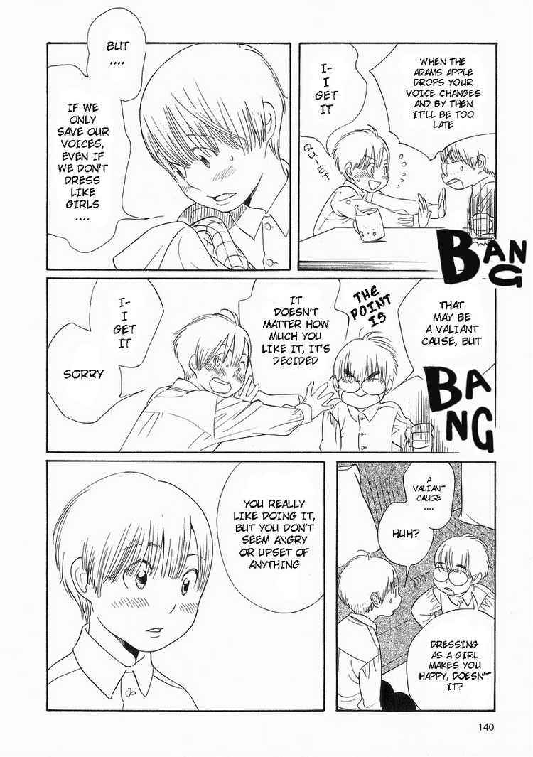 Hourou Musuko Chapter 39 page 12 - Chapter 39: Girl Rehearsal Practice