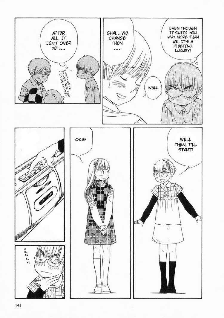 Hourou Musuko Chapter 39 page 13 - Chapter 39: Girl Rehearsal Practice