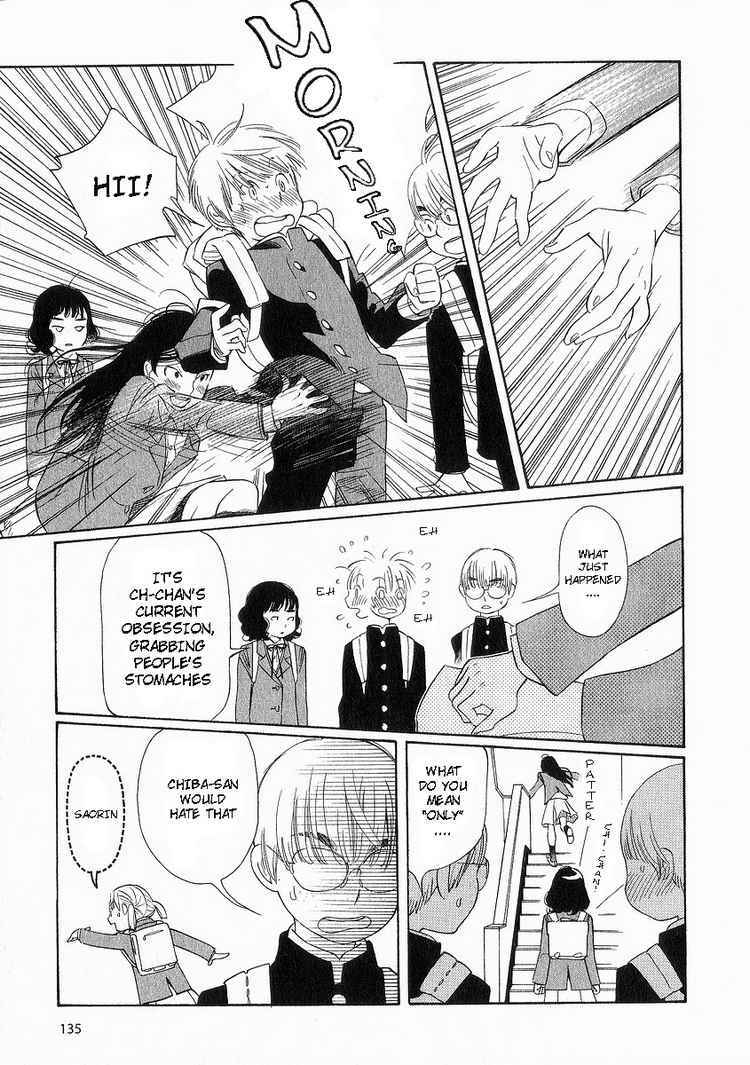 Hourou Musuko Chapter 39 page 7 - Chapter 39: Girl Rehearsal Practice