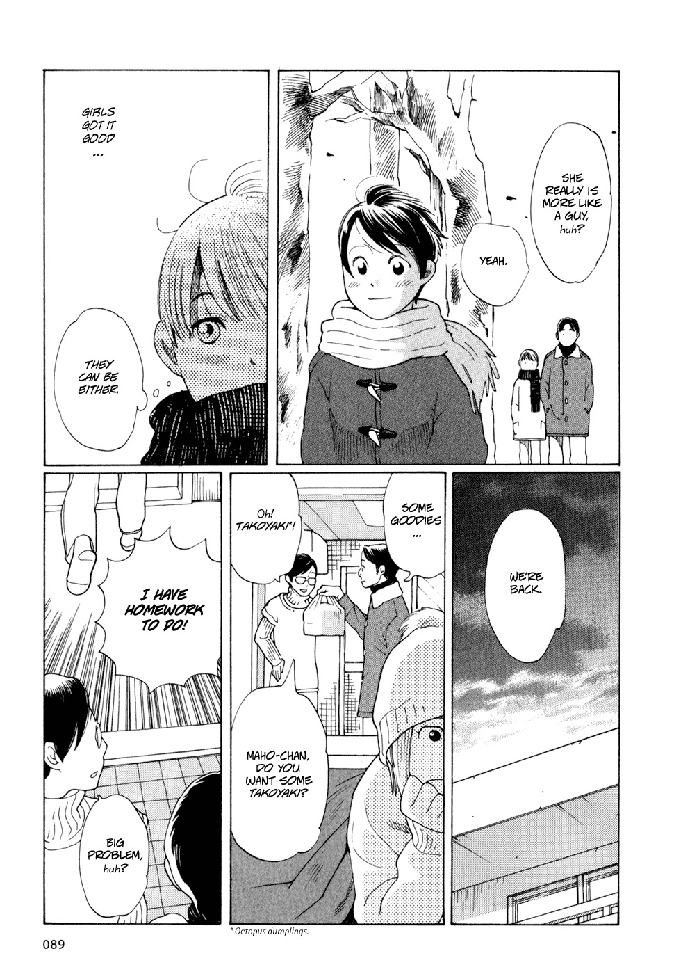 Hourou Musuko Chapter 4 page 13 - Chapter 4: Transient Daughter