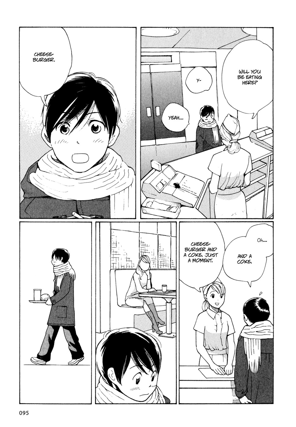 Hourou Musuko Chapter 4 page 19 - Chapter 4: Transient Daughter