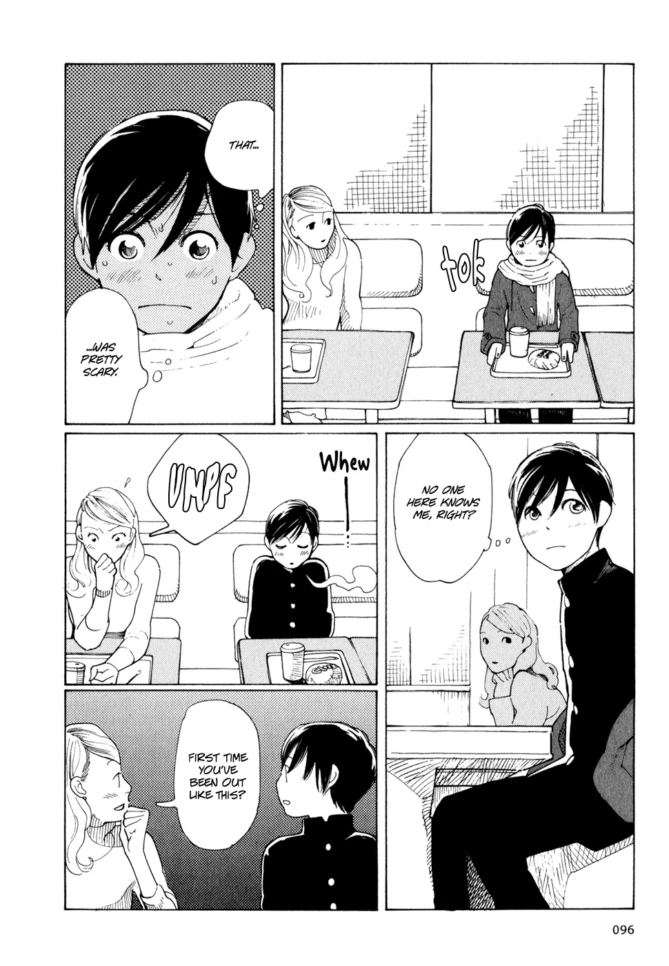 Hourou Musuko Chapter 4 page 20 - Chapter 4: Transient Daughter